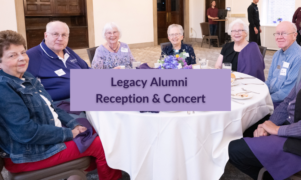 Legacy Alumni Reception